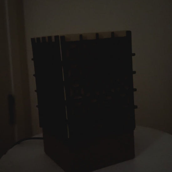 Kumiko.Asanoha masa lambası tanıtım videosu